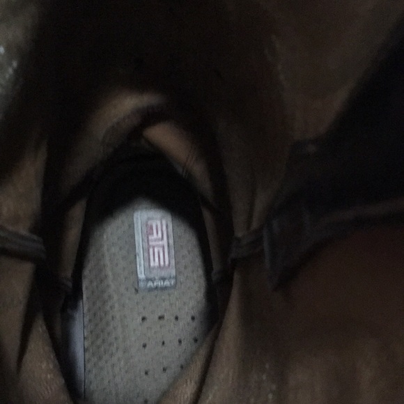 Leather cowboy boots - Picture 4 of 9